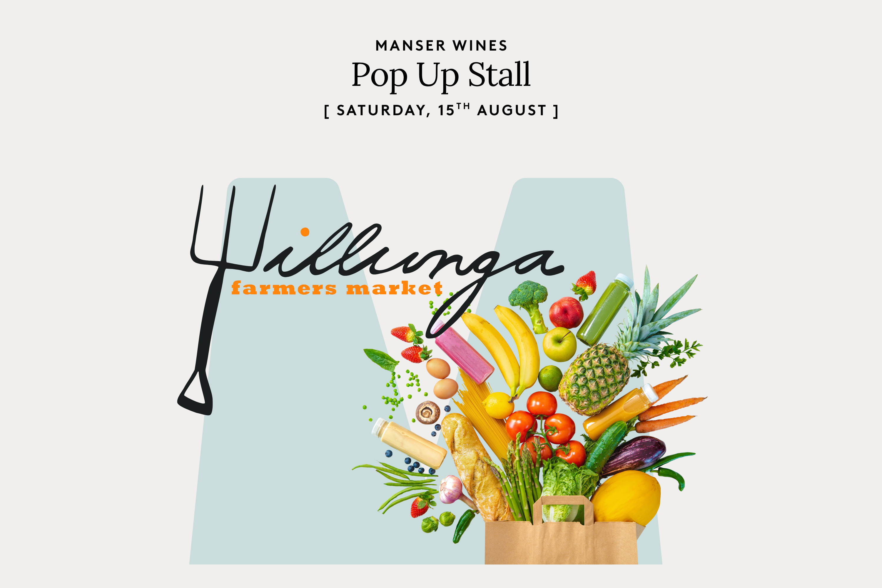 Our first pop-up @ Australia's finest town for wine lovers