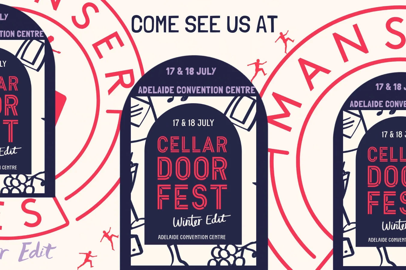 We’ll be pouring at Cellar Door Fest