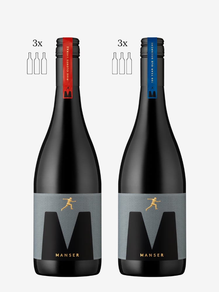 Shiraz & Grenache Six Pack