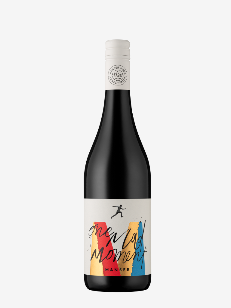2022 One Mad Moment Shiraz Grenache